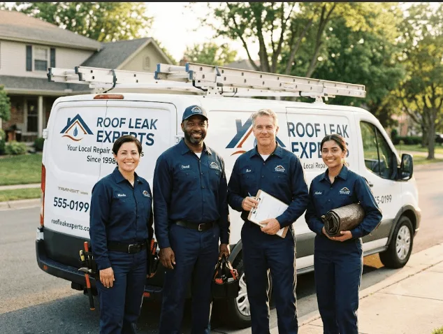 Roof Leak Repair company in Coaldale, PA